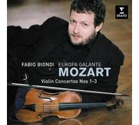 Mozart – Concertos pour violon n° 1-3 – mayddle