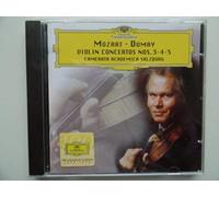 Mozart : Concertos pour violon n° 3, 4 et 5