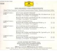 Mozart : Concertos pour violon n° 3 et n° 5