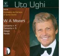 Mozart : Concertos pour Violon n° 4-5. Ughi