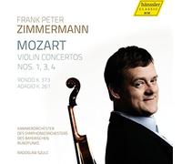 Mozart : Concertos pour Violon. Zimmermann