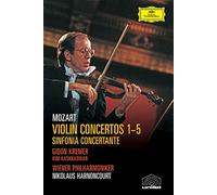 Mozart – Concertos pour violon 1-5 et Sinfonia concertante – Nikolaus Harnoncourt