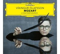 Mozart & Contemporaries Vinyle Transparent Vinyle