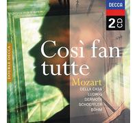 Mozart – Cosi fan tutte – Intégrale (Vpo, Ludwig, Bohm) – Universal Music Group