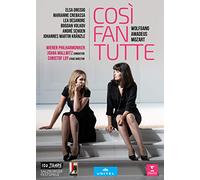 Mozart – Cosi fan tutte – Joana Mallwitz, Elsa Dreisig – DVD – Erato Audio