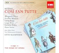 Cosi Fan Tutte, Opéra En 2 Actes K.588