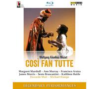 Così fan tutte – Mozart – Blu-ray – Festival de Salzbourg 1983 – ARTHAUS