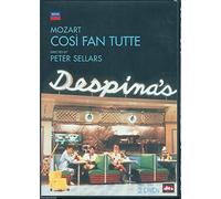 Mozart – Cosi fan tutte – Coffret 2 DVD