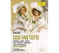 Mozart : Cosi fan tutte - Coffret 2 DVD