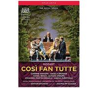 Mozart:Cosi Fan Tutte [Corinne Winters; Angela Brower; Daniel Behle; Alessio Arduini; Royal Opera House; Semyon Bychkov] [Opus Arte: Oa1260d] [Dvd]