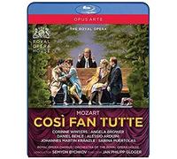 Mozart:Cosi Fan Tutte [Corinne Winters; Angela Brower; Daniel Behle; Alessio Arduini; Royal Opera House; Semyon Bychkov] [Opus Arte: Oabd7237d] [Blu-Ray] [Region A & B & C]