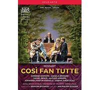 Mozart:Cosi Fan Tutte [Corinne Winters; Angela Brower; Daniel Behle; Alessio Arduini; Royal Opera House; Semyon Bychkov] [Opus Arte: Oa1260d] [Dvd]
