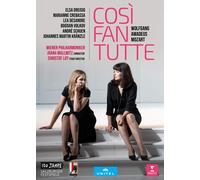 Mozart – Cosi fan tutte – Joana Mallwitz, Elsa Dreisig – DVD – Erato Audio