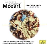 Mozart : Cosi fan tutte (extraits)