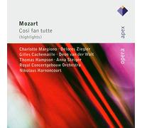 Mozart : Cosi fan tutte (Extraits)