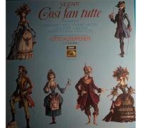 Mozart Cosi fan tutte gesamtaufnahme otto klemperer EMI Angel Series