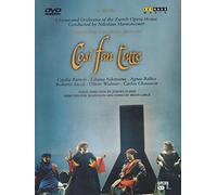 Mozart – Cosi fan tutte – Opéra de Zurich – Harnoncourt, Bartoli, Nikiteanu – ARTHAUS
