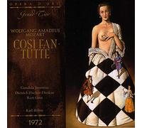 Mozart : Cosi fan tutte. Janowitz, Fischer-Dieskau, Schreier, Böhm.