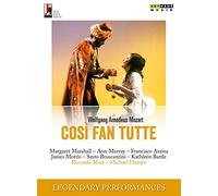 Mozart : Così fan tutte – DVD – Legendary Performances – ARTHAUS
