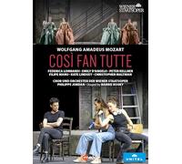Mozart – Cosi fan tutte – Lombardi, D'Angelo, Kellner – DVD – Vienne 2024