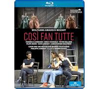 Mozart – Cosi fan tutte – Lombardi, D'Angelo, Kellner – Blu-ray