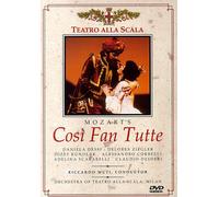 Mozart - Cosi Fan Tutte / Muti, Dessi, Ziegler, Teatro alla Scala [Import USA Zone 1]