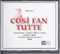 Mozart: Cosi Fan Tutte (Opera Buffa in 2 Acts)