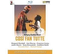Mozart: Così fan tutte - Salzburger Festspiele [Blu-ray]