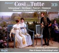Mozart : Cosi fan tutte. Schwarzkopf