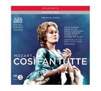 Mozart : COSI Fan Tutte. Te Kanawa, Blatsa, Mazzucato, Davis