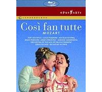 Mozart: Cosi Fan Tutte: Topi Lehtipuu / Luca Pisaroni / Nicolas Rivenq: Glyndebourne (Blu-Ray)