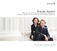 Mozart, Cramer, Onslow : Sonates pour Piano 4 Mains. Duo Danhel-Kolb