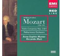 Mozart Cti Violon 2 4 Muti