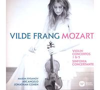 Mozart: Ctos pour Violon 1&5/Symphonie Concertante