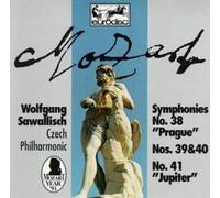 Mozart / Czech Phil Orch / Sawallisch - Symphonies Nos 38,39