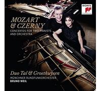 Mozart & Czerny: Concertos For Two Piani
