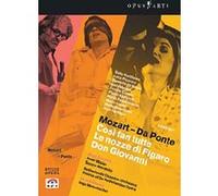 Mozart – Da Ponte : Cosi fan tutte, Les Noces de Figaro, Don Giovanni – Opéra d'Amsterdam 2006-2007