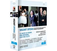 Wolfgang Amadeus Mozart – Opéras Da Ponte – Coffret DVD (Warner Music)