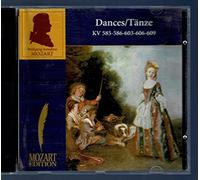 Mozart: Dances, KV 585, 586, 603, 606, 609
