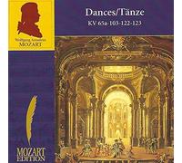 Mozart: Dances, KV65a, 103, 122, 123