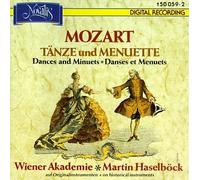 Mozart - Dances & Minuets