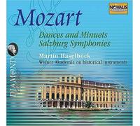 Mozart - Dances & Minuets/Salzburg Symphonies
