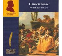 Mozart - Dances/Tänze KV 61h-104-105-176