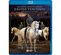 Mozart:Davide Penitente [Christiane Karg; Marianne Crebassa; Stanislas de Barbeyrac,Marc Minkowski] [Blu-ray]