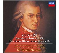 Mozart:Davide Penitente [Import Allemand]