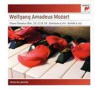 Mozart / De Larrocha,Alicia - Piano Sonatas [New CD]