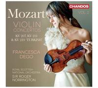 Francesca Dego & Sir Roger Norrington – Mozart : Concertos pour violon Vol. 2 – CD – NAXOS