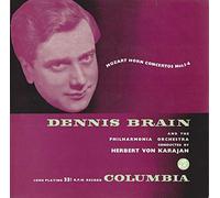 Mozart* - Dennis Brain And The Philharmonia Orchestra Conducted By Herbert von Karajan - Horn Concertos Nos. 1-4 - Mozart* - Dennis Brain And The Philharmonia Orchestra Conducted By Herbert von Karajan LP