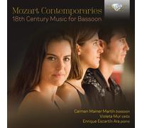 Mozart Contemporaries: 18th Century Music for Bassoon