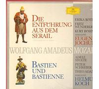 Mozart - Die Entführung aus dem Serail / Bastien und Bastienne [3x Vinyl LP]